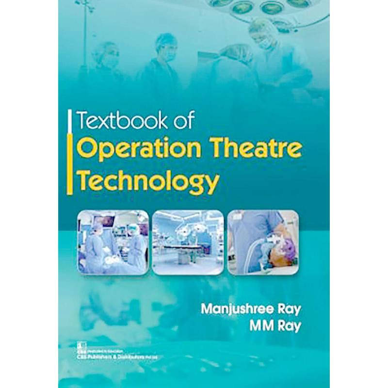 Textbook of Operation Theatre Technology | Medical Books | Anaesthesia | English Books | New Arrivals | Global Shipping