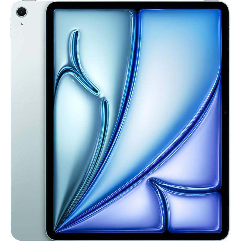 Apple iPad Air 13 M4 Tablet - Wi-Fi with 2-Pin Charger 2026, Apple Intelligence, 13", 128 GB, Blue, 8-core CPU