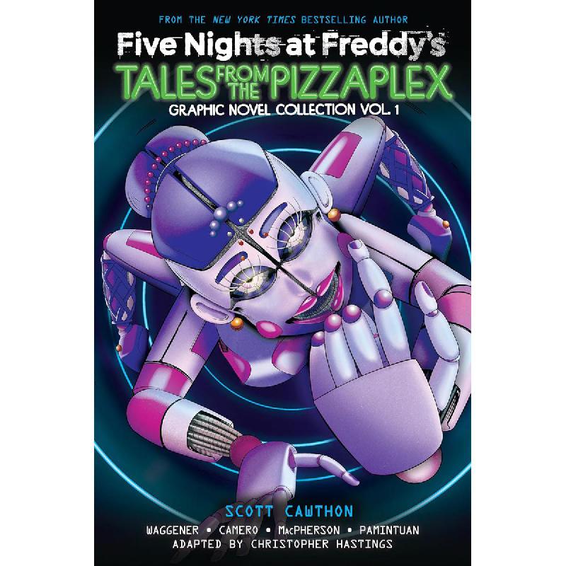 Five Nights at Freddy's: Tales from The Pizzaplex | English Books | Children Graphic Novels (9+) | Children Books | Graphic Novels | New Arrivals