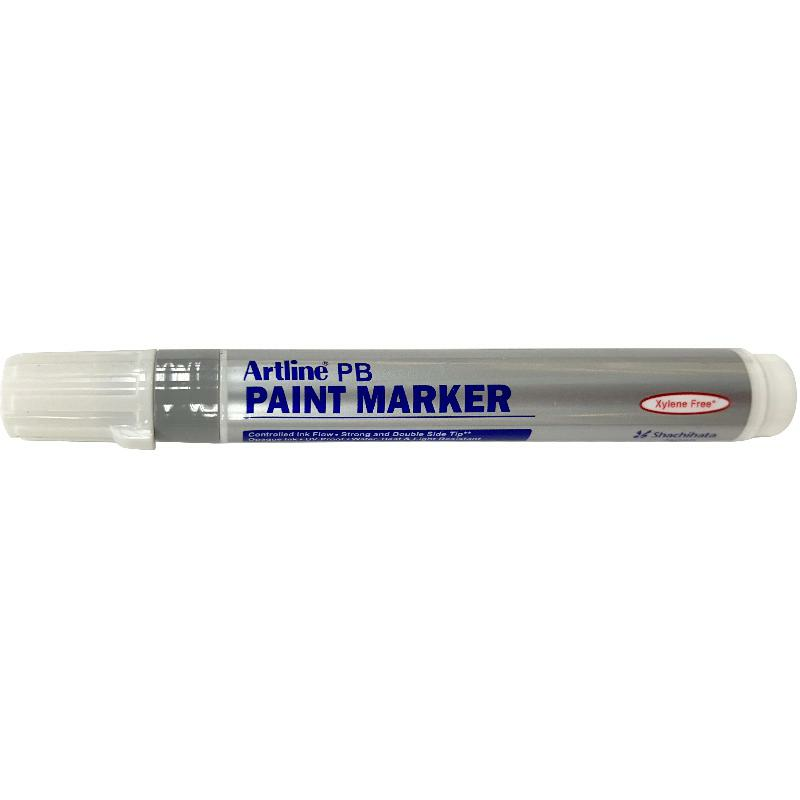 Paint Marker 2 4 mm Round Tip White Jarir Bookstore KSA