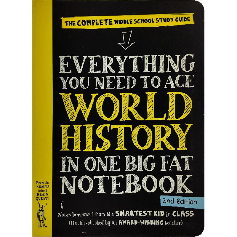 Everything You Need to Ace World History in One Big Fat Notebook 1