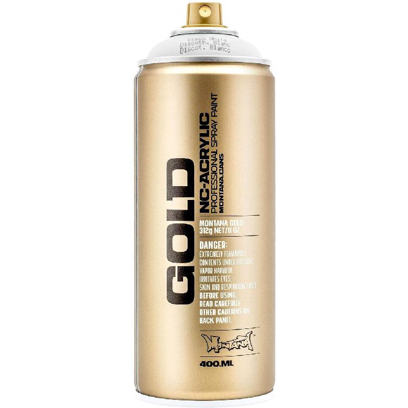 MONTANA-CANS Gold NC-Acrylic Spray Paint