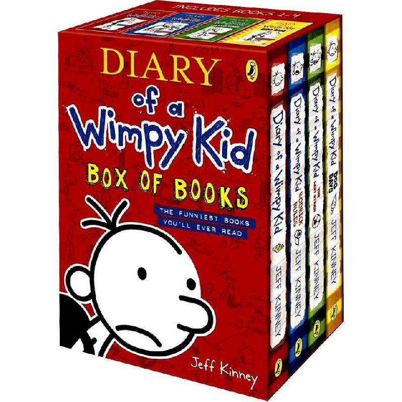 Diary of a Wimpy Kid: Box of Books