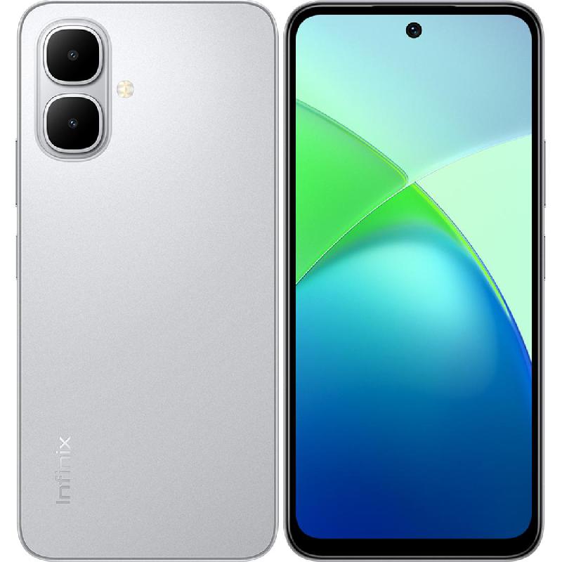 Infinix SMART 10 64 GB Titanium Silver - Jarir Bookstore KSA