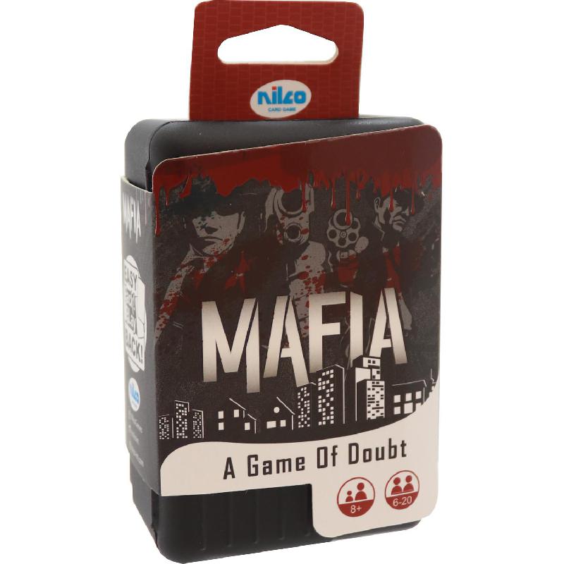 Nilco Mafia - A Game of Doubt Card Game