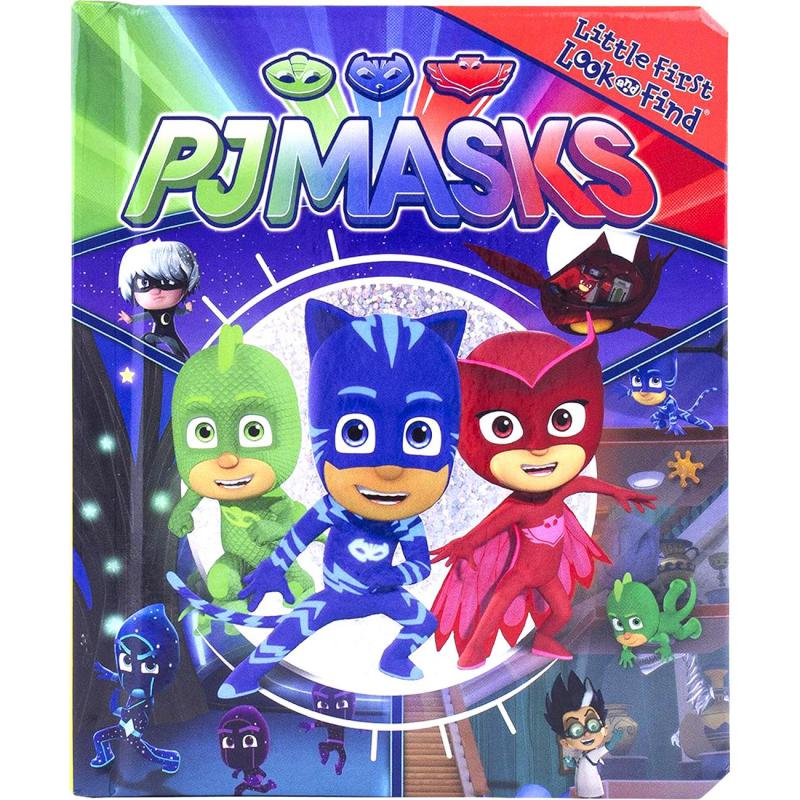 ‎PJ Masks: Little First Look & Find‎ | الكتب الانجليزية | كتب اطفال انشطة وتلوين | 9-6 كتب للناشئة سن | كتب ابحث عن (5 - 8) | الأطفال | وصل حديثاً