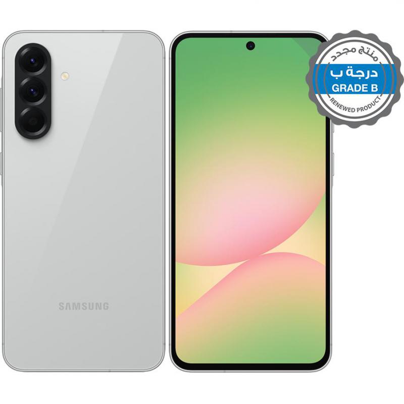 samsung Samsung Galaxy A56 128GB 8GB Refurbished 128 GB / 8 GB RAM / 6.7" / Exynos 1580 / Android 15 / 5000 mAh / Rear: 50 MP + 12 MP + 5 MP/Front: 12 MP / Video HDR, Auto Trim, Panorama