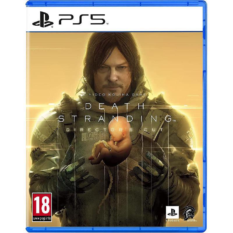 Death Stranding Director's Cut | Video Games | SONY PS5 | SONY PS5 Games | Video & PC Gaming | Sony PS5 | Sony PS5 Games