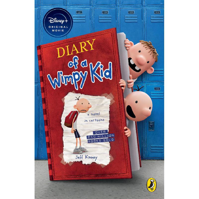 Diary of a Wimpy Kid, Book 1 Diary of a Wimpy Kid Jeff Kinney - Jarir ...