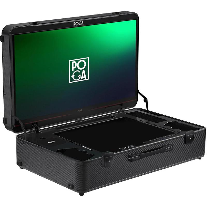 POGA POGA Yez Portable Gaming Monitor With Case 28" 4K/UHD Visual with HDMI 2.1, Choetech T511 USB