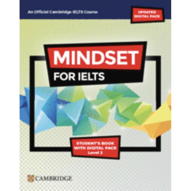 Cambridge Mindset for IELTS: Student's Book with Digital Pack | New Arrivals | Test Preparation & Certification | Test Preparation Guides | English Books | Global Shipping | Clearance Offers