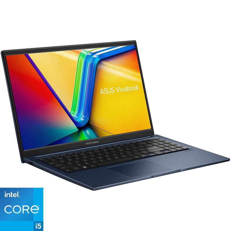 Asus Vivobook 15 Laptop, 15.6", Intel Core i5, 8 GB RAM, 512 GB PCIe NVMe M.2 SSD, Windows 11 Home