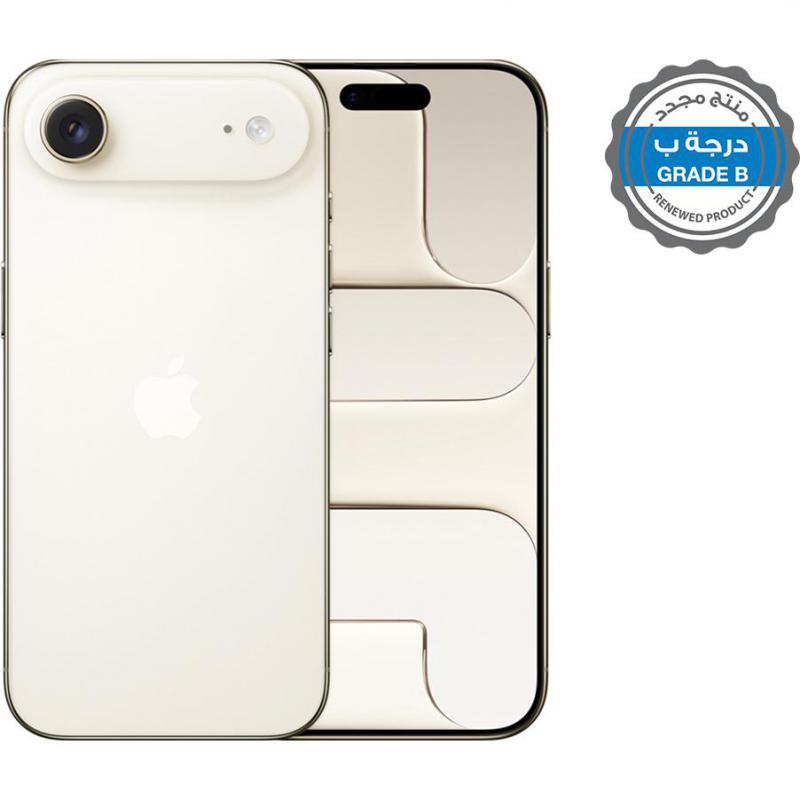 apple Apple iPhone Air 512GB Refurbished 512 GB / 6.5" / Apple A19 Pro / iOS 26 / Rear: 48 MP/Front: 18 MP / 4K Video Recording, Dual Capture (up to 4K Dolby Vision at 30fps) / Splash, Dust and Water Resistant (IP68), ProMotion Technology, Always-On Display