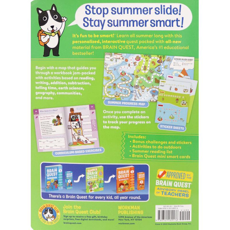 Workbook, Between Grades 1 & 2 for Adventures Ages 6-7 4