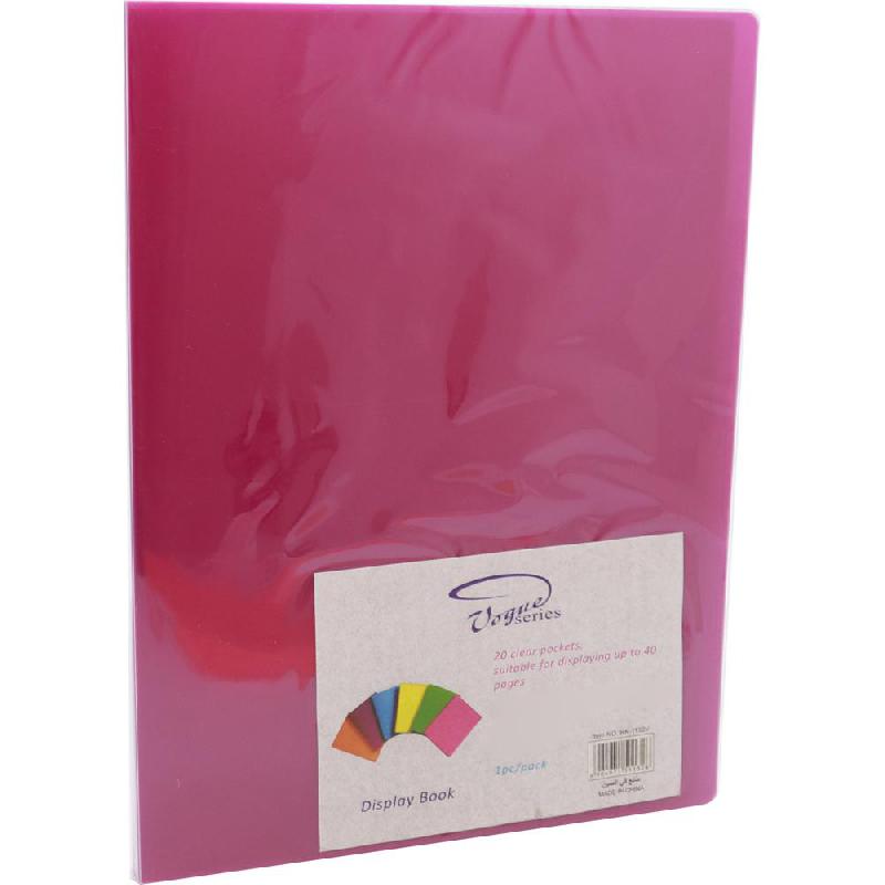 Display Book | Portfolio & Binders | School Supplies | Presentation Books