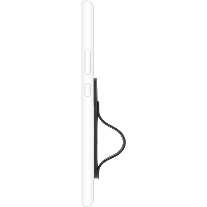 Just in Case Soft TPU Back Cover Mobile Case with Strap, for Xiaomi POCO X6 Pro, Clear 3