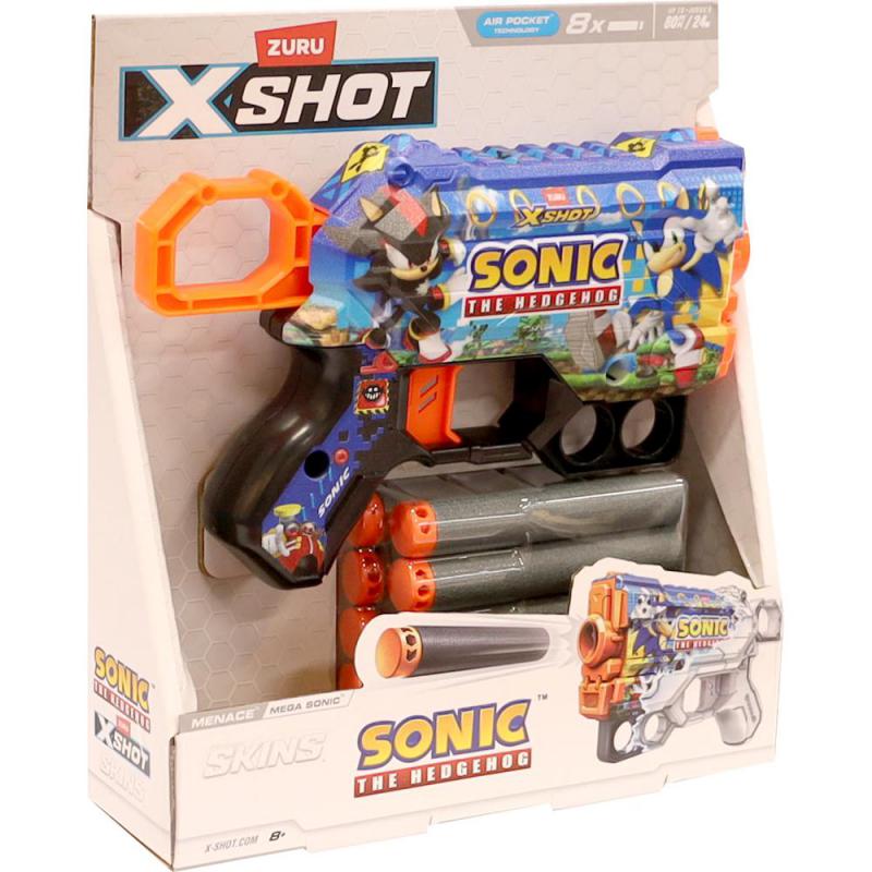 زورو شوت -‎‎اكس سرعة خارقة من سكينز مينيس | ألعاب داخل وخارج المنزل | ألعاب و وسائل تعليم الأطفال | الألعاب | وصل حديثا