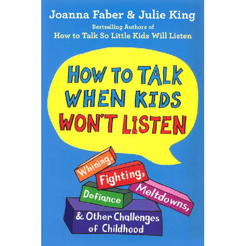 How to Talk When Kids Won't Listen | New Arrivals | Baby & Child Care | English Books | Global Shipping