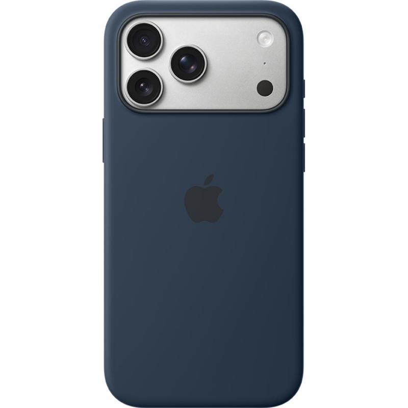 Apple Apple Silicone Back Cover Mobile Case With Magsafe For iPhone 17 Pro Max Securely Attaches to the Crossbody Strap, with Built-in Magnets