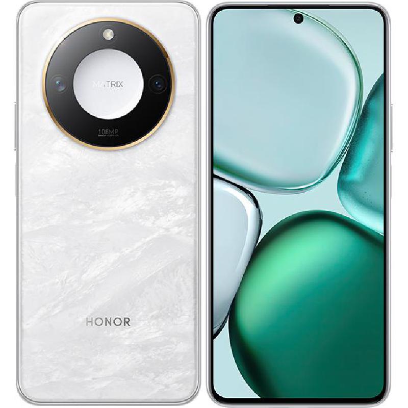 Honor X9c Smart 5G 256 GB Moonlight White - Jarir Bookstore UAE