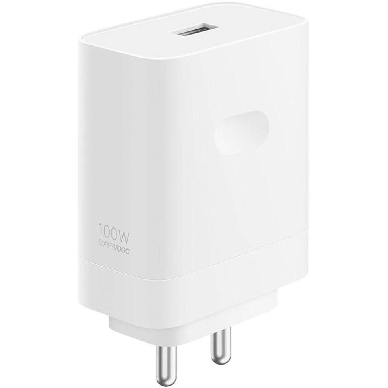 ون بلس واط أبيض ‎100‎ محول طاقة