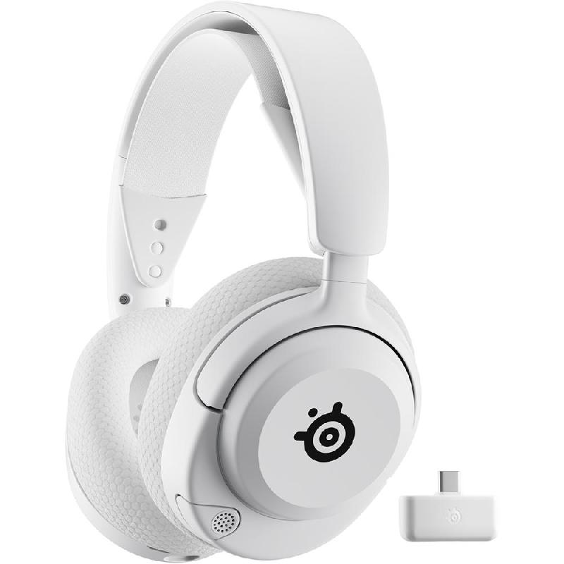 SteelSeries SteelSeries Arctis Nova 5 Gaming Headset up to 60 Hours Battery, 360 Degrees Spatial Audio, Multi-platform, Fast Charge