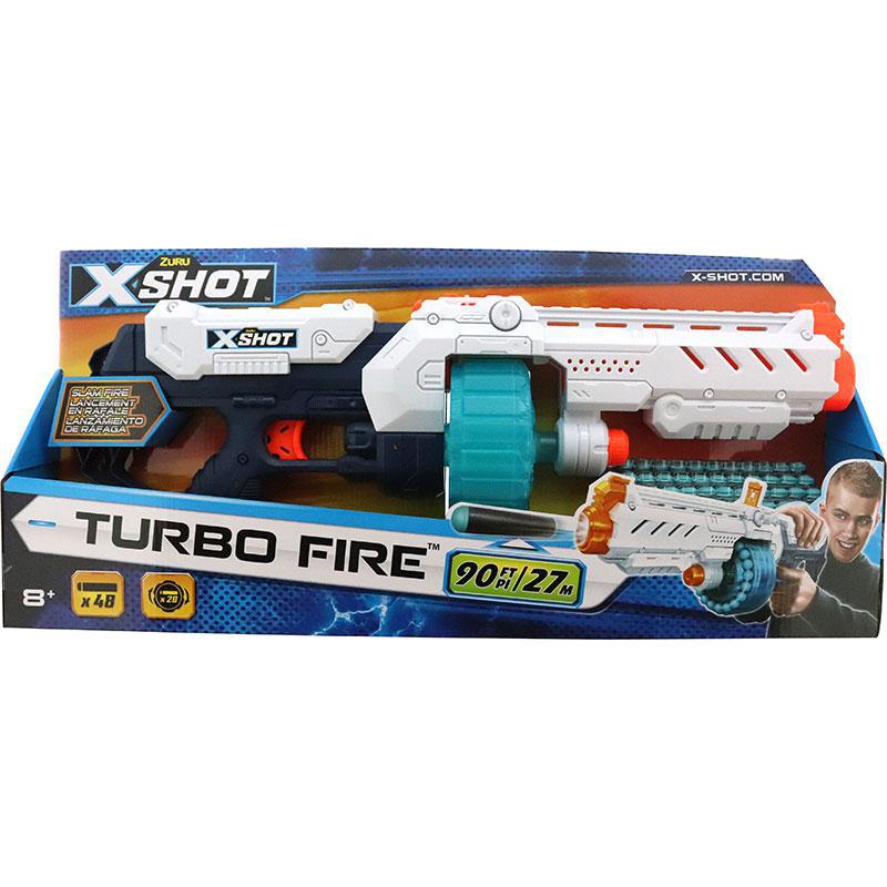 Zuru X-SHOT Excel Turbo Fire Play Weapons