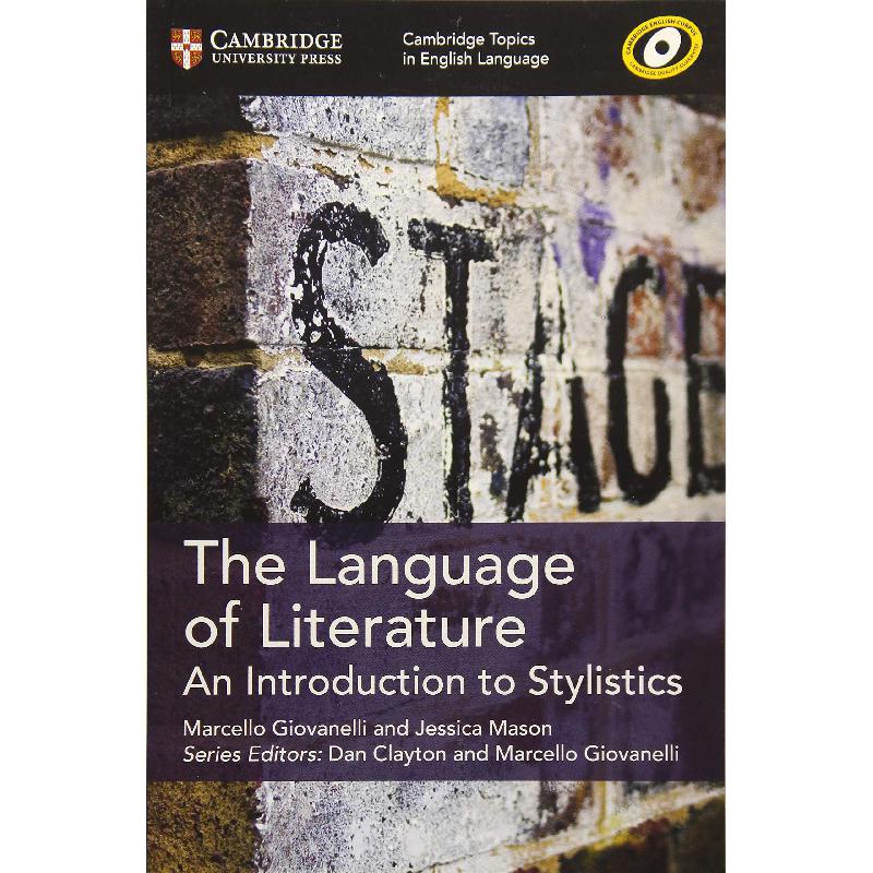 The Language of Literature: An Introduction to Stylistics | Learning Languages | New Arrivals | Linguistics | English Books | Global Shipping