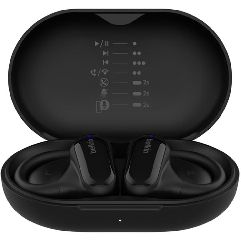belkin Belkin Soundform Clearfit Earbuds Sweat and Splash Resistant (IPX5), up to 26 Hours battery life