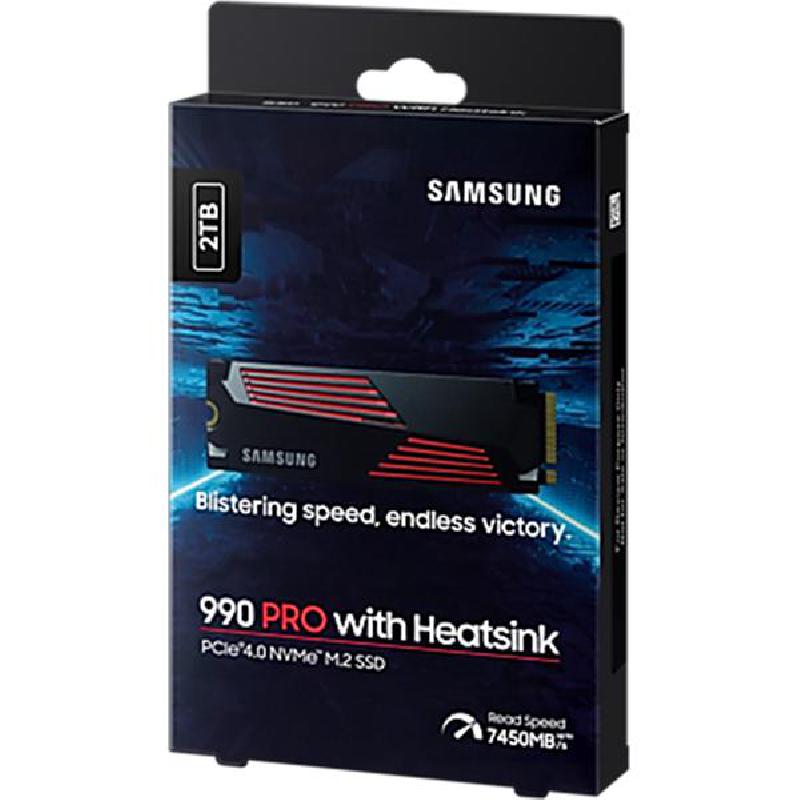Samsung 990 Pro with Heatsink Internal SSD - Solid State Drive 2