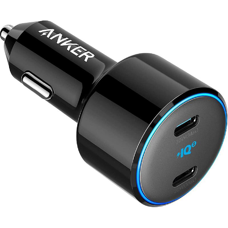 انكر‎‎ ‎‎باور درايف بلس 3‎‎ ‎Duo Car Charger‎، ‎شحن سريع للبطارية
