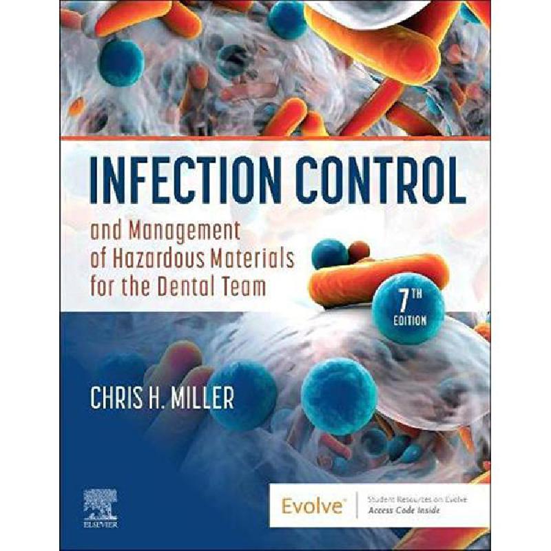 Infection Control and Management of Hazardous Materials | الكتب الطبية | الكتب الانجليزية | طب الأسنان | وصل حديثاً | الشحن الدولي