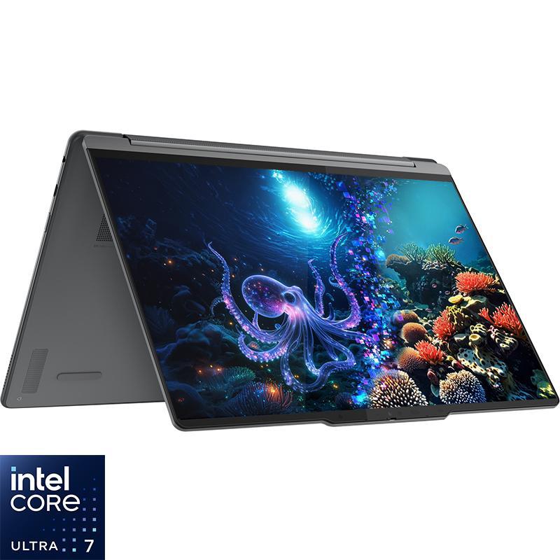 Lenovo Yoga 9i 2 in 1 Aura Edition 14-inch, Intel Core Ultra 7 258V, 32GB RAM, 1TB SSD