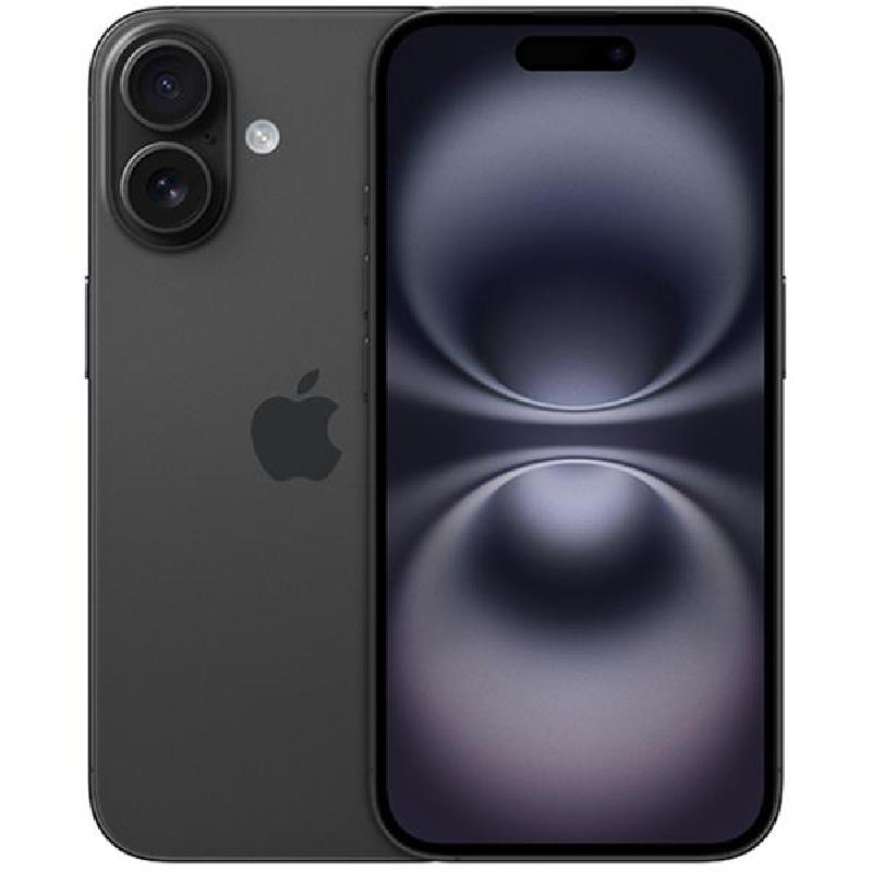 Apple iPhone 16, 128 GB, Black, 5G, Apple A18 price in Saudi Arabia