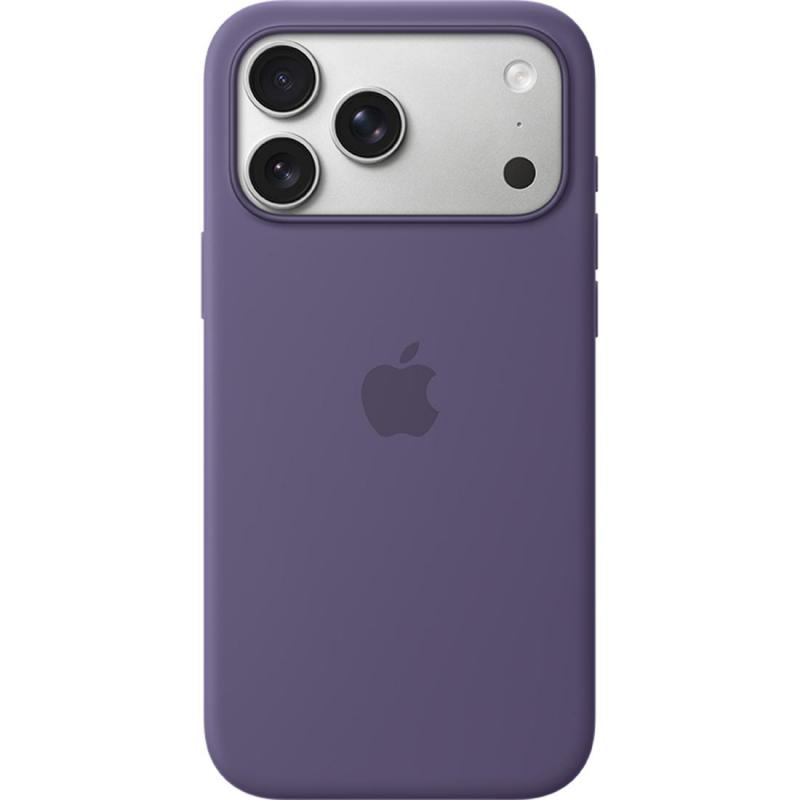 Apple Apple Silicone Back Cover Mobile Case With Magsafe For iPhone 17 Pro Max Securely Attaches to the Crossbody Strap, with Built-in Magnets