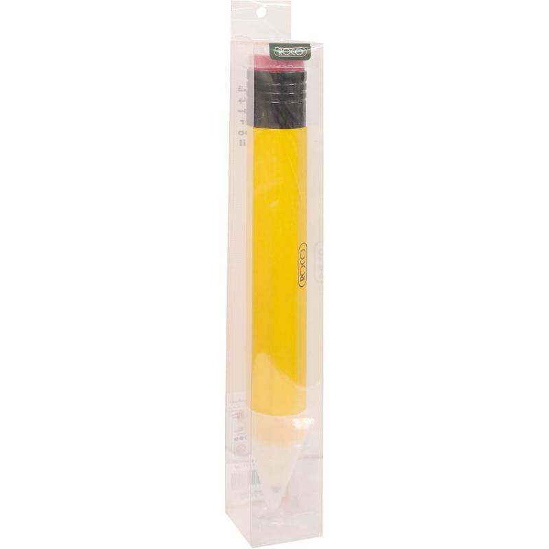 Roco Hexagonal Yellow Barrel with Eraser Pencil | School Supplies | Pencils & Pens | Pencils | Shop By Grade | Kinder Garten