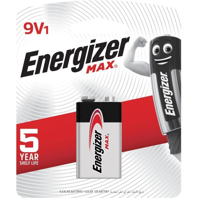 Energizer Max 9V Multipurpose Battery
