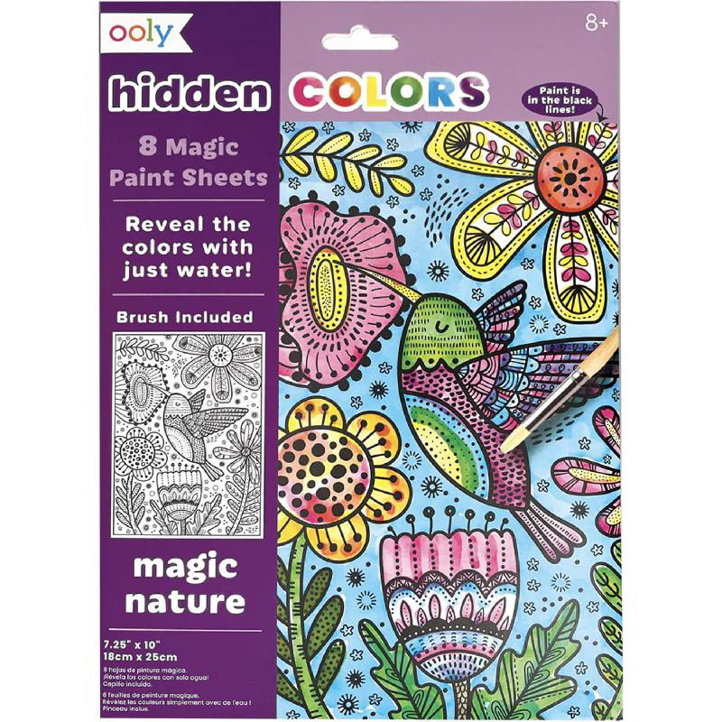 OOLY Magic Nature Color Accessory Set
