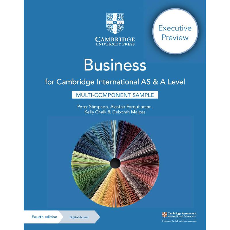 Cambridge International AS & A Level Business | New Arrivals | Education | Educational Guides | English Books | Global Shipping