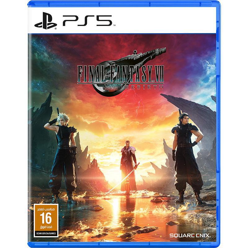 Final Fantasy VII Rebirth PlayStation 5 (Games) Blu-ray Disc