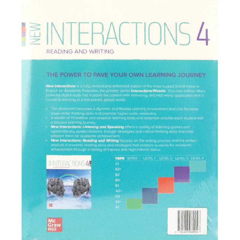 New Interactions: Reading and Writing | الكتب المدرسية | كتب المرحلة الثانوية | الكتب الانجليزية | وصل حديثاً | الشحن الدولي New Interactions: Reading and Writing | الكتب المدرسية | كتب المرحلة الثانوية | الكتب الانجليزية | وصل حديثاً | الشحن الدولي