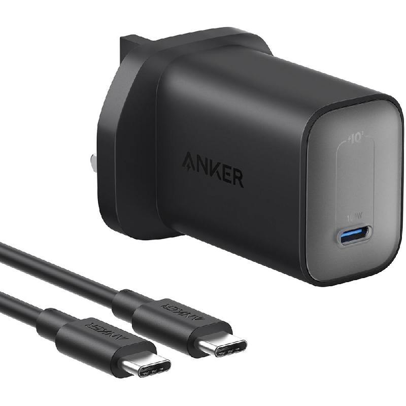 Anker Nano Charger 100W with USB-C Cable | Smartphone Accessories | Chargers & Adapters