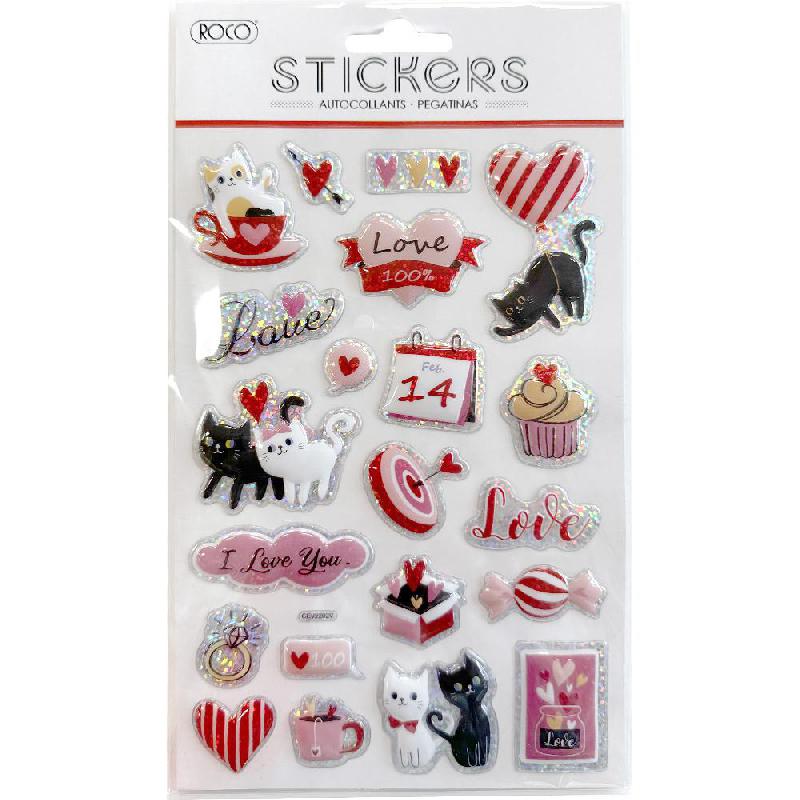 Roco Pop-up Stickers