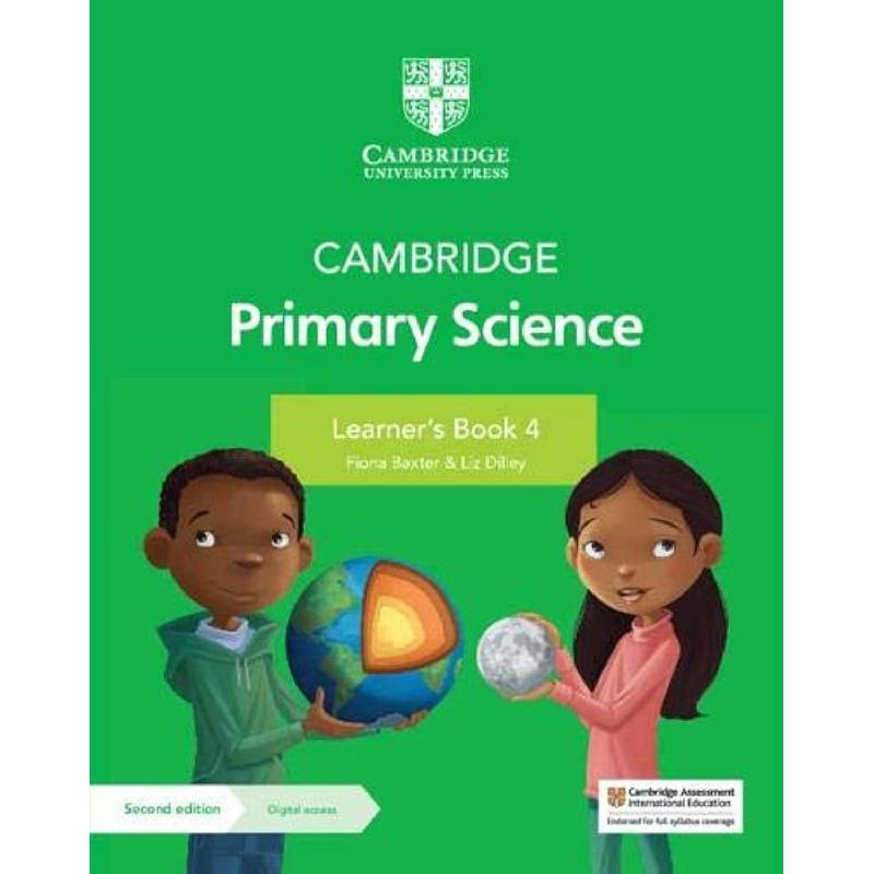 Cambridge Primary Science | School Textbooks | Primary School Textbooks | English Books | New Arrivals | Global Shipping