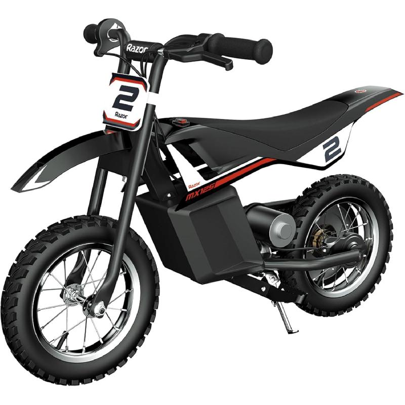 Razor Motorbike Dirt Rocket MX125 Electric Bike, 100W High