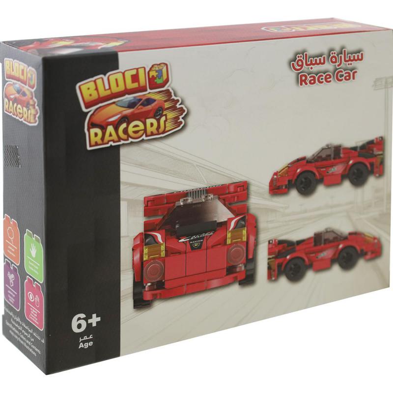 Bloci Sports Car Interlocking Bricks Set, 6 Years and Above