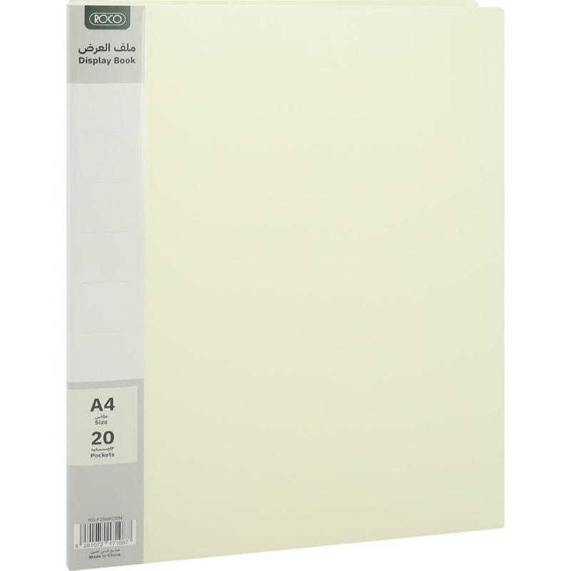 Roco Display Book | Meeting & Organization | Office Supplies | Presentation Books | New Arrivals