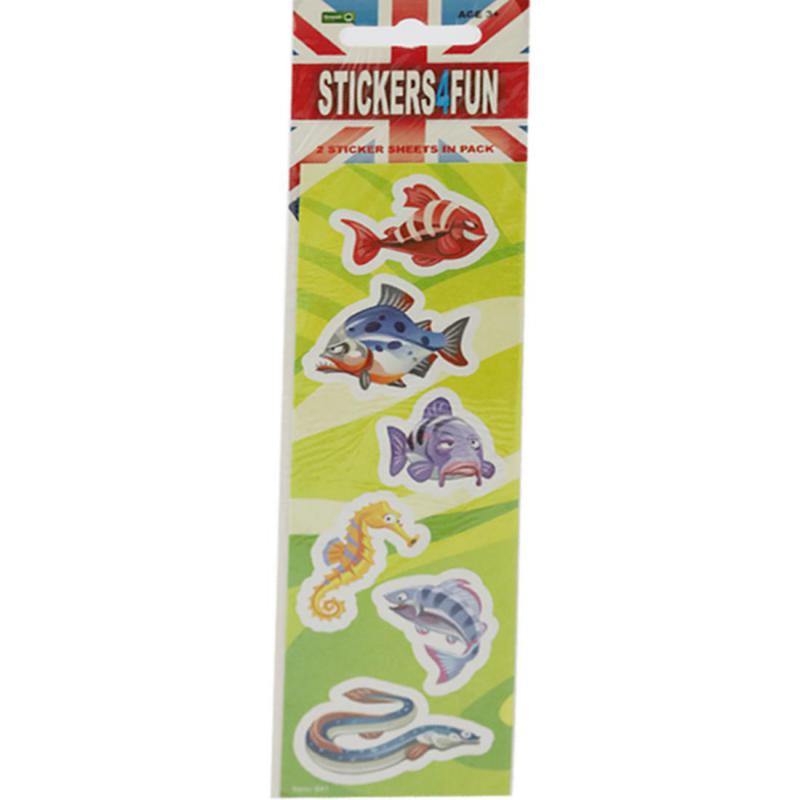 Stickers, Assorted Design, Color and Design May Vary