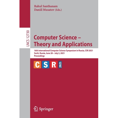 Computer Science - Theory and Applications : 16th International ...