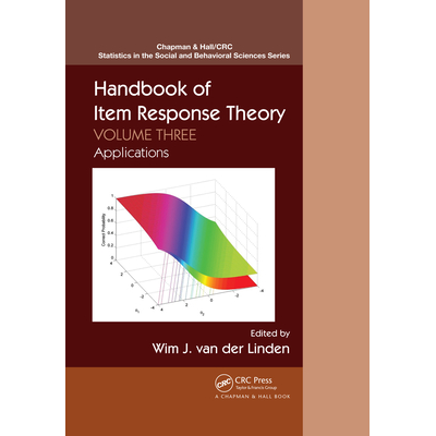 希少Handbook of Item Response theory 3冊セット Handbook of Item Response Theory: Three Volume Set | 天瓏網
